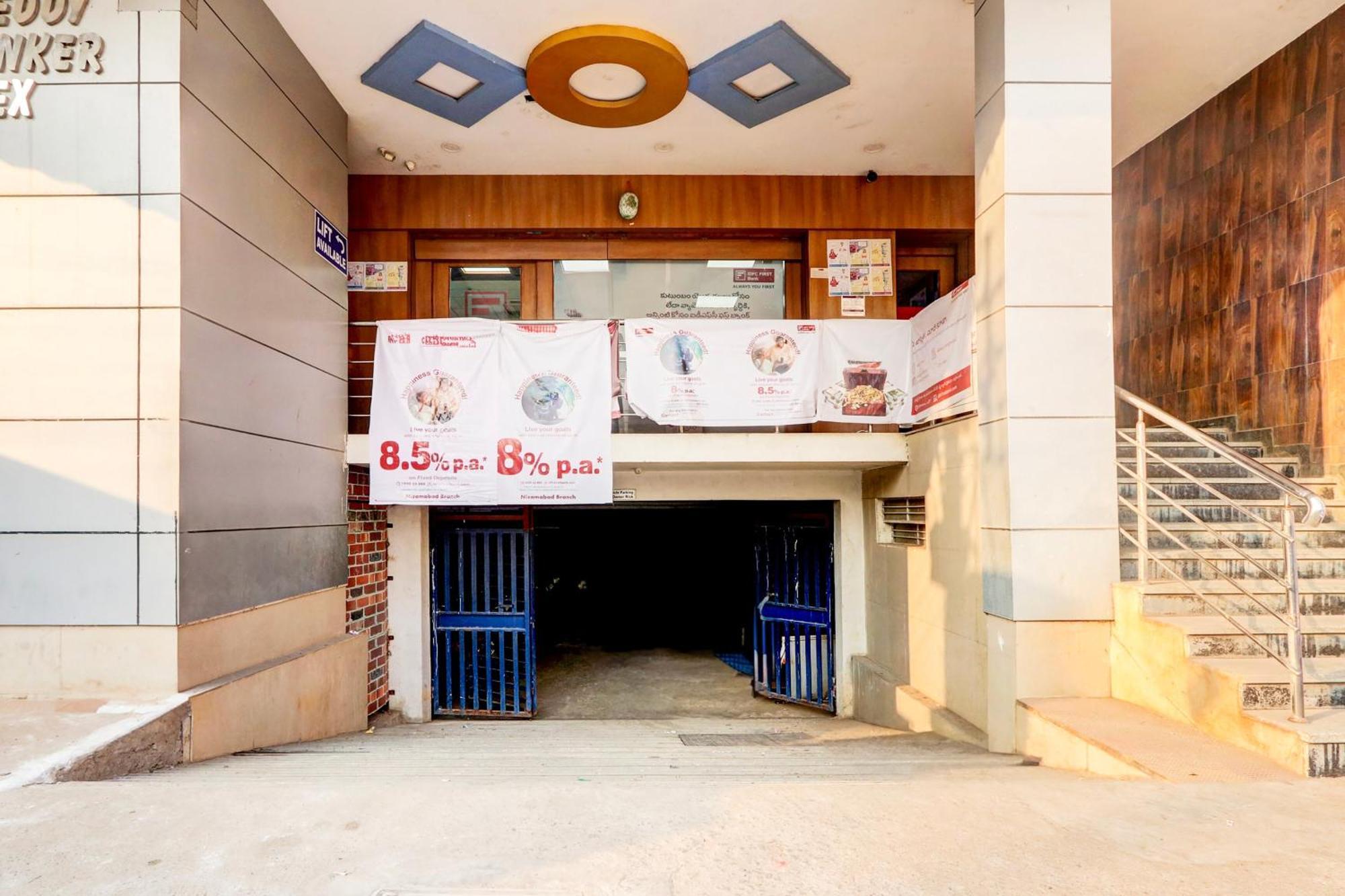 Hotel O Moon Light Nizamabad Eksteriør bilde