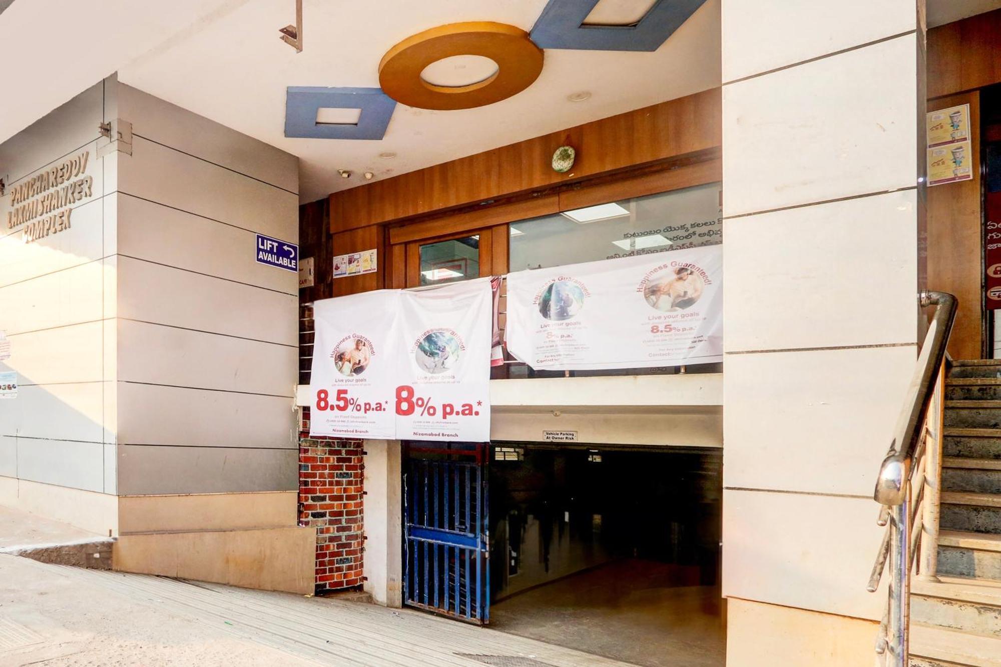 Hotel O Moon Light Nizamabad Eksteriør bilde