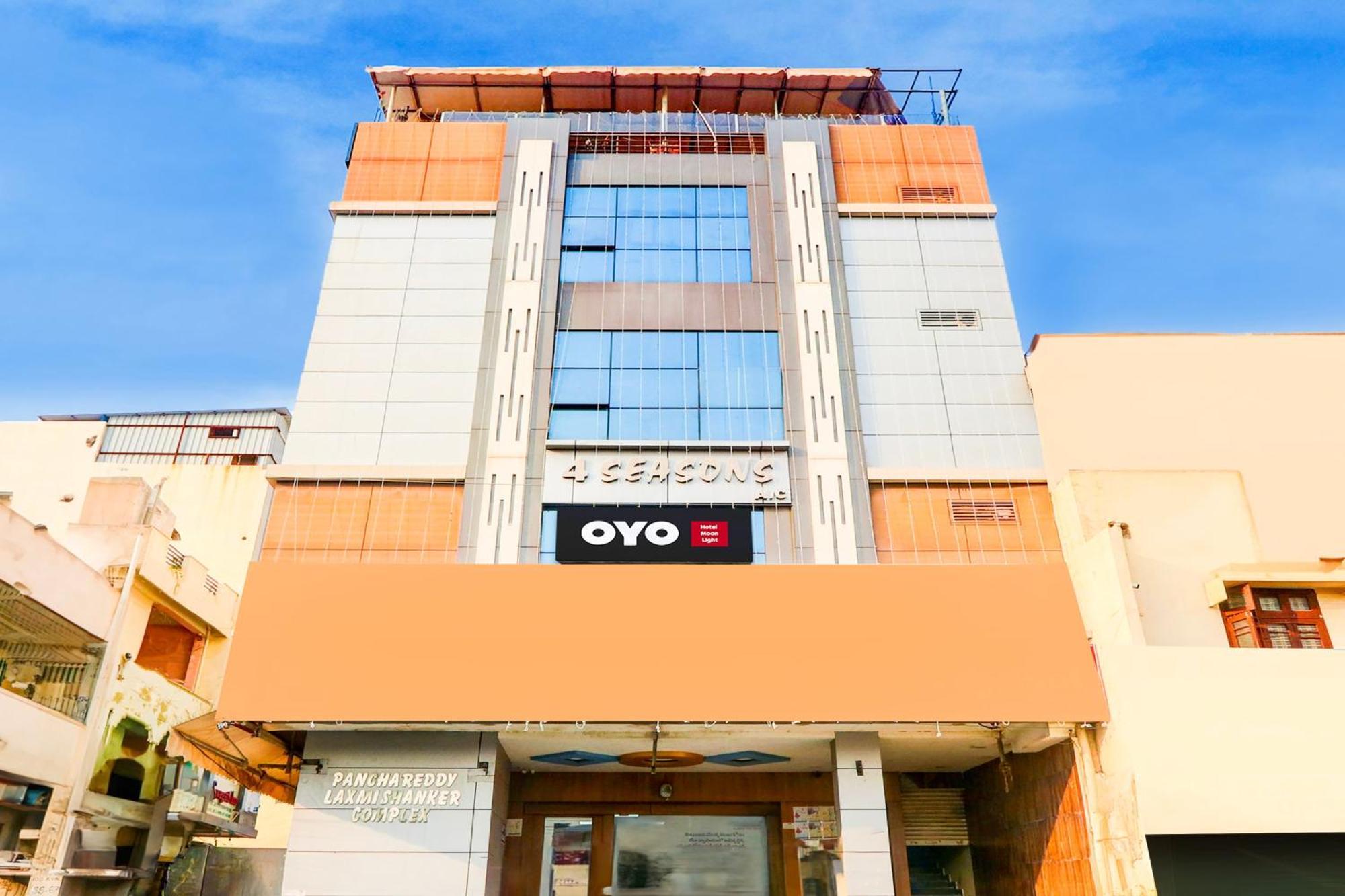 Hotel O Moon Light Nizamabad Eksteriør bilde